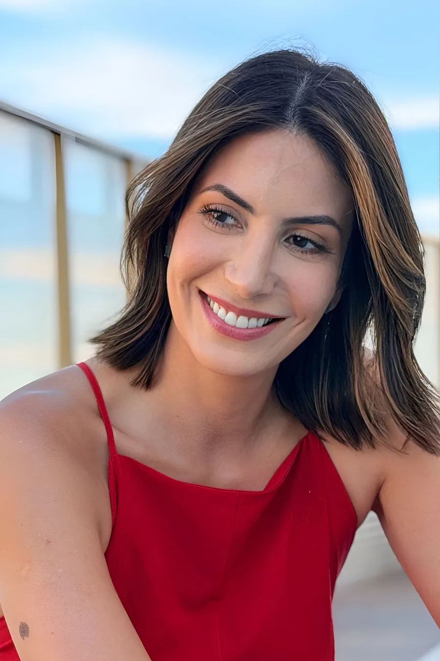 Fernanda Ciprianno em retrato profissional