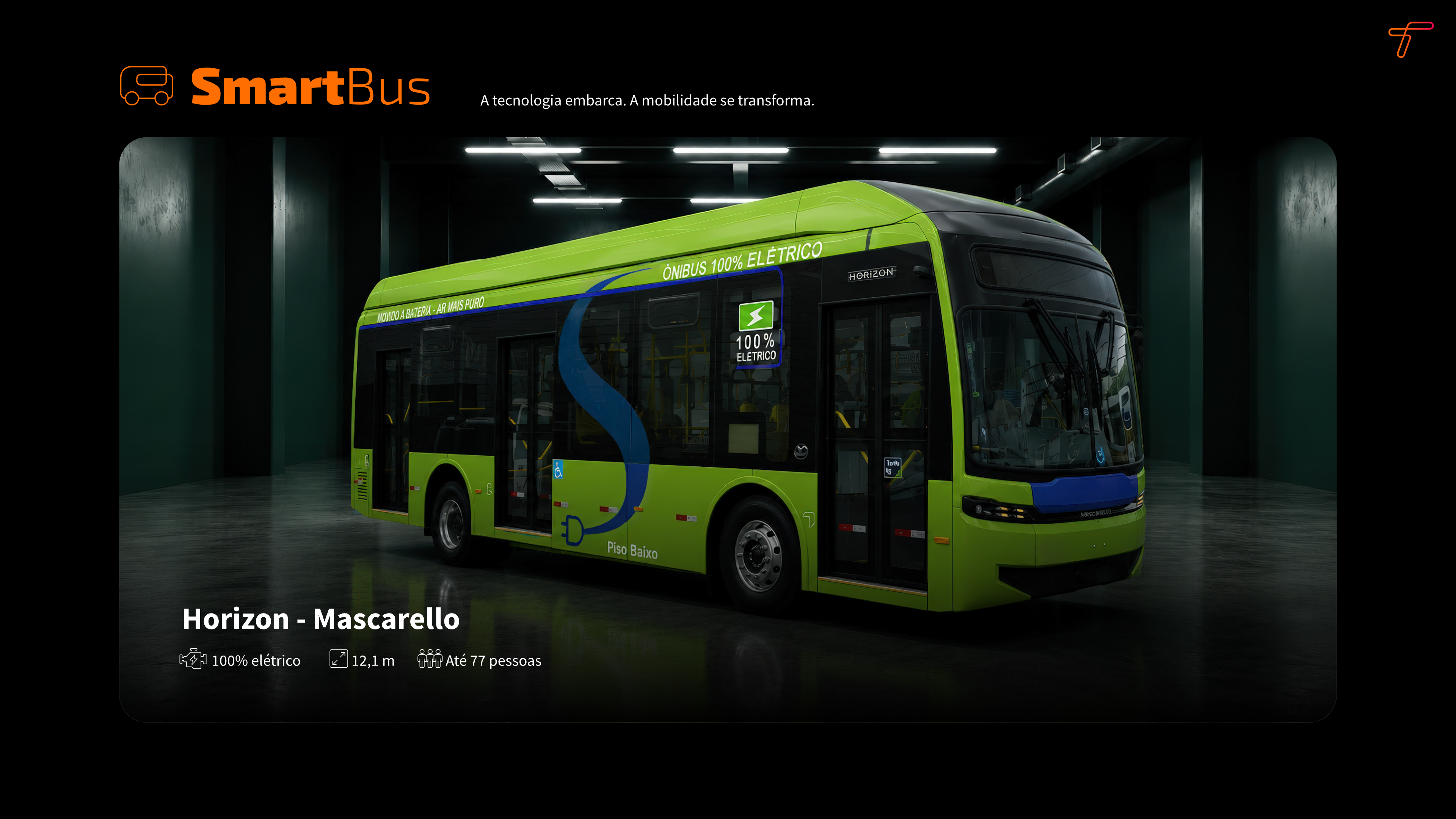 Tela inicial SmartBus
